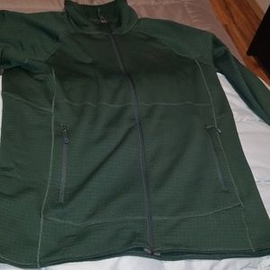 Mens Patagonia r1 zip up